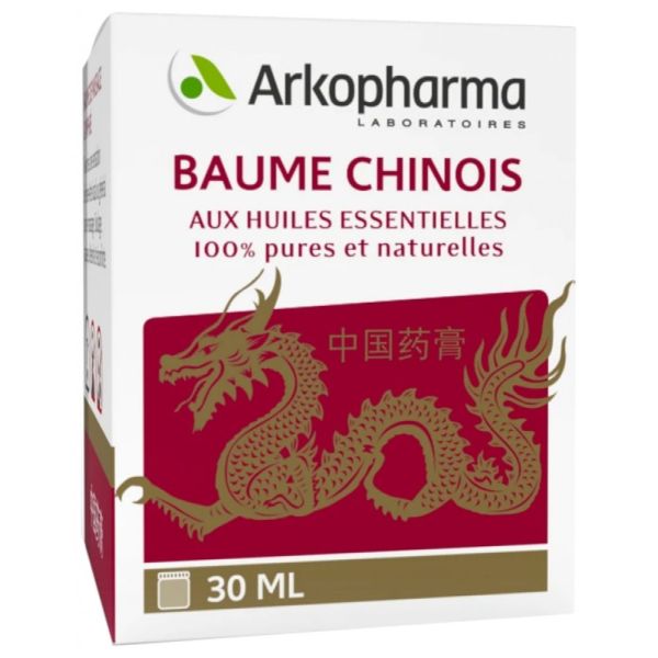 Baume Chinois - 30mL