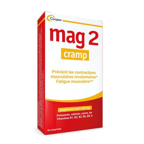 Mag2 Cramp Comprimés x30