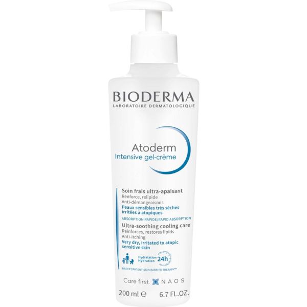 Bioderma Atoderm Intensive Gel-Crème 200 ml